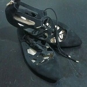Christian Siriano for Payless lace up flats